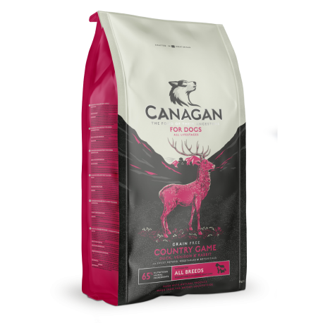 DRY DOG FOOD COUNTRY GAME FOR PUPPIES & ADULTS 2 kg